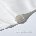 White rayon Embedding Satin weave cotton fabric